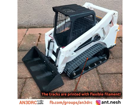 3d printed skid steer